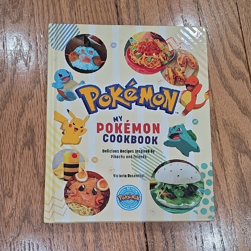 My Pokemon Cookbook - Delicious Recipes Inspired By Pikachu & Friends